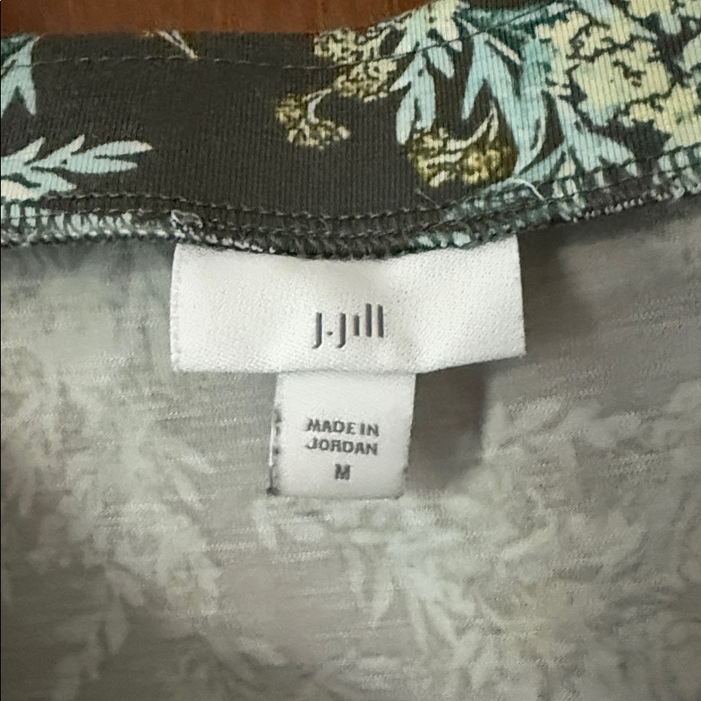 J. Jill Green Maxi Skirt